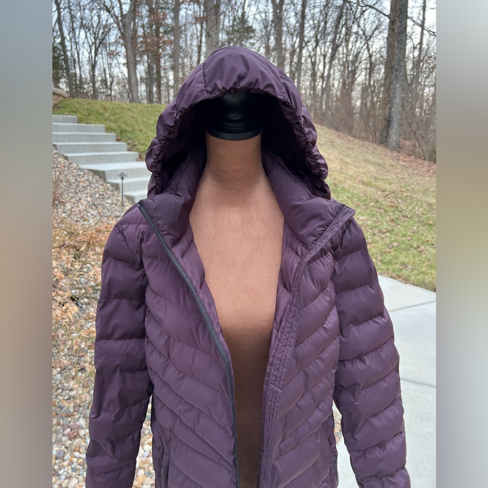 32 Degrees Heat Puffer Jacket - XL - Burgundy - EUC - Picture 4 of 9